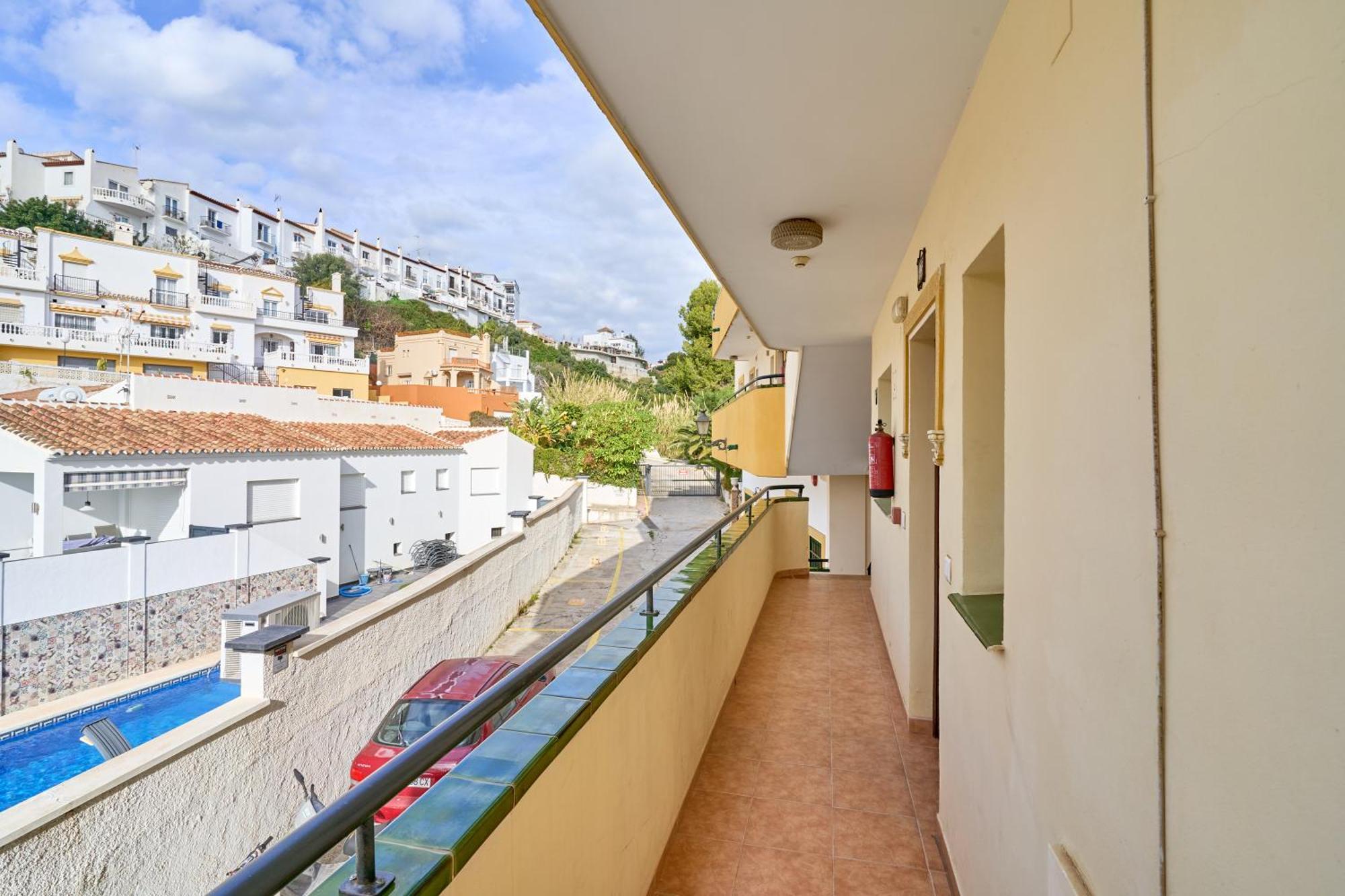 Buriana Beach Nerja Exterior foto